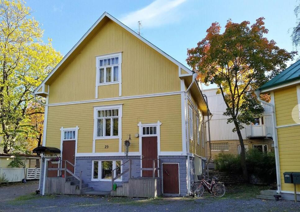 Charming Wooden House Apartment 48 M2 Turku Buitenkant foto