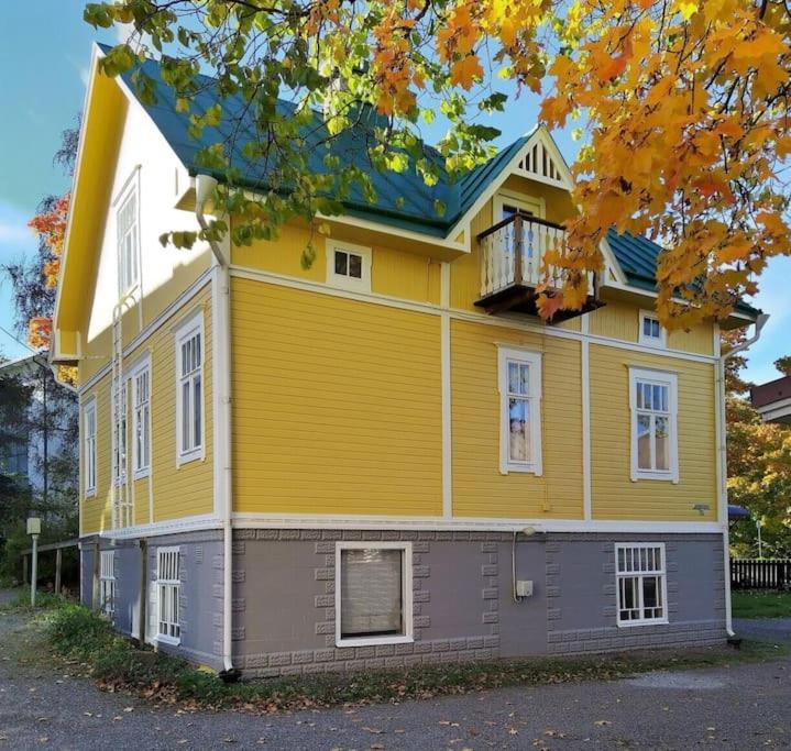 Charming Wooden House Apartment 48 M2 Turku Buitenkant foto